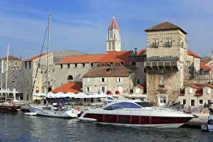 Trogir Gallery: Embankment, Old town, Trogir, Dalmatia, Croatia