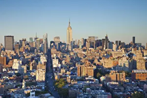Empire State Building & Midtown skyline, Manhattan, New York City, USA Empire State Building & Midtown skyline, Manhattan, New York City, USA