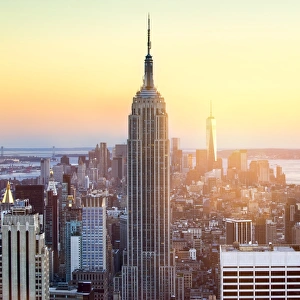 Empire State Building in New York City, USA Empire State Building in New York City, USA