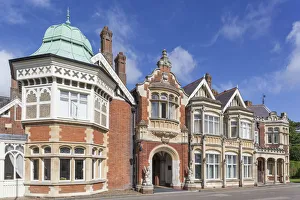 England, Buckinghamshire, Bletchley, Bletchley Park, The Mansion England, Buckinghamshire, Bletchley, Bletchley Park, The Mansion