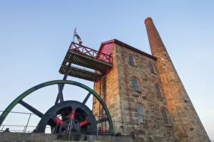 England, Cornwall, Redruth, East Pool Mine England, Cornwall, Redruth, East Pool Mine