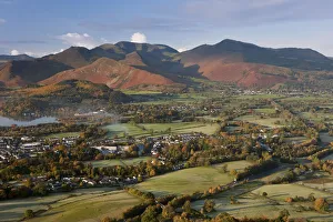 England, Cumbria, Lake District, Keswick & Derwent Water England, Cumbria, Lake District, Keswick & Derwent Water