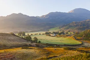 England, Cumbria, Lake District, The Langdales England, Cumbria, Lake District, The Langdales