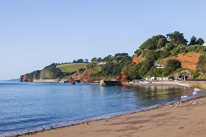 Dawlish Gallery: England, Devon, Dawlish, Dawlish Beach