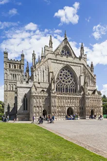 England, Devon, Exeter, Exeter Cathedral England, Devon, Exeter, Exeter Cathedral