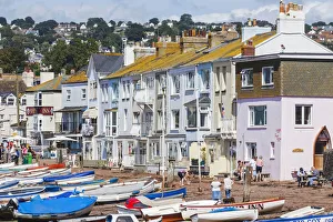 England, Devon, Teignmouth, Waterfront Housing England, Devon, Teignmouth, Waterfront Housing