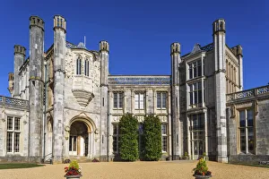 England, Dorset, Bournmouth, Christchurch, Highcliffe, Highcliffe Castle England, Dorset, Bournmouth, Christchurch, Highcliffe, Highcliffe Castle