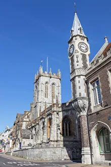 England, Dorset, Dorchester, High Street England, Dorset, Dorchester, High Street