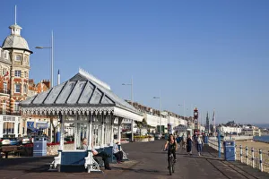 England, Dorset, Weymouth, Waterfront Promenade England, Dorset, Weymouth, Waterfront Promenade