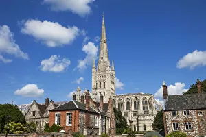 England, East Anglia, Norfolk, Norwich, Norwich Cathedral England, East Anglia, Norfolk, Norwich, Norwich Cathedral