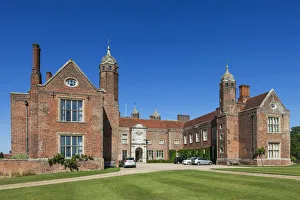 England, East Anglia, Suffolk, Long Melford, Melford Hall England, East Anglia, Suffolk, Long Melford, Melford Hall