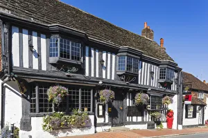 England, East Sussex, Alfriston, The Star Inn Pub and Hotel England, East Sussex, Alfriston, The Star Inn Pub and Hotel