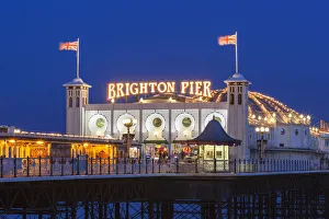 England, East Sussex, Brighton, Brighton Pier England, East Sussex, Brighton, Brighton Pier