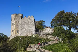England, East Sussex, Lewes, Lewes Castle England, East Sussex, Lewes, Lewes Castle