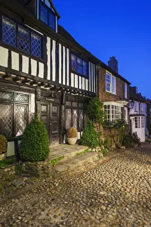 England, East Sussex, Rye, Mermaid Street England, East Sussex, Rye, Mermaid Street