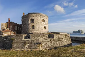 England, Hampshire, Calshot, Calshot Castle England, Hampshire, Calshot, Calshot Castle