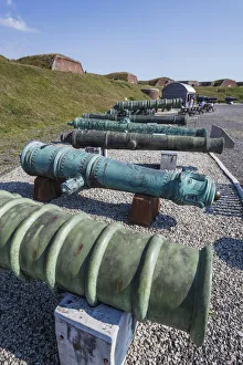 England, Hampshire, Farham, Fort Nelson, The Royal Armouries, Display of Historic England, Hampshire, Farham, Fort Nelson, The Royal Armouries, Display of Historic