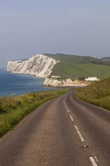 England, Hampshire, Isle of Wight, Freshwater Bay