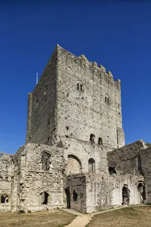 England, Hampshire, Portchester, Portchester Castle England, Hampshire, Portchester, Portchester Castle