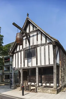 England, Hampshire, Southampton, The Medieval Merchants House England, Hampshire, Southampton, The Medieval Merchants House