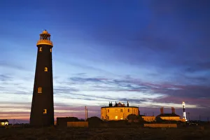 England, Kent, Dungeness, The Old Lighthouse England, Kent, Dungeness, The Old Lighthouse