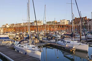 Yachting Collection: England, Kent, Ramsgate, Ramsgate Marina