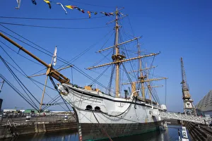 England, Kent, Rochester, Chatham, Chatham Historic Dockyard, HMS Gannet England, Kent, Rochester, Chatham, Chatham Historic Dockyard, HMS Gannet