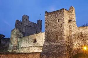 England, Kent, Rochester, Rochester Castle England, Kent, Rochester, Rochester Castle