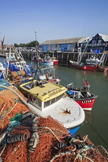 England, Kent, Whitstable, Whitstable Harbour England, Kent, Whitstable, Whitstable Harbour