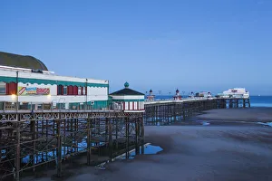 England, Lancashire, Blackpool, North Pier England, Lancashire, Blackpool, North Pier