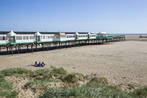 England, Lancashire, Lytham St Annes, St Annes Pier England, Lancashire, Lytham St Annes, St Annes Pier