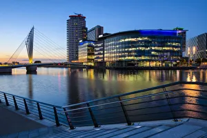 Broadcaster Gallery: England, Lancashire, Manchester, Salford Quays