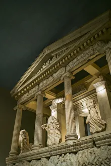 England, London, Bloomsbury, The British Museum, The Greek Temple England, London, Bloomsbury, The British Museum, The Greek Temple