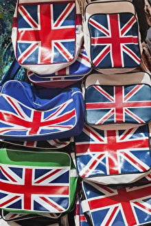 England, London, Camden, Camden Lock Market, Souvenir Bags England, London, Camden, Camden Lock Market, Souvenir Bags