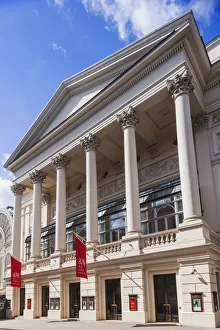 England, London, Covent Garden, The Royal Opera House England, London, Covent Garden, The Royal Opera House