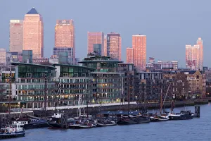 England, London, Docklands, Canary Wharf England, London, Docklands, Canary Wharf