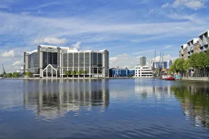 England, London, Docklands, Millwall docks England, London, Docklands, Millwall docks