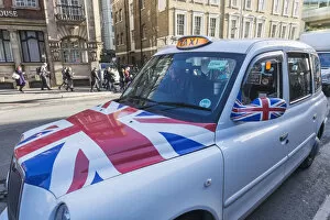Images Dated 14th April 2015: England, London, London Taxi
