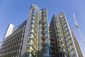England, London, Paddington, Paddington Basin, Building England, London, Paddington, Paddington Basin, Building