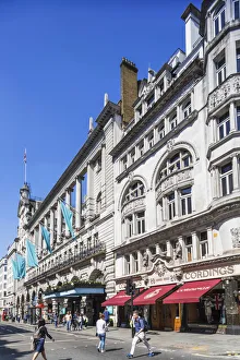 England, London, Piccadilly, Shops and Hotels England, London, Piccadilly, Shops and Hotels