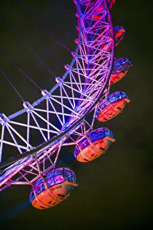 Images Dated 22nd July 2014: England, London, Southbank, The London Eye