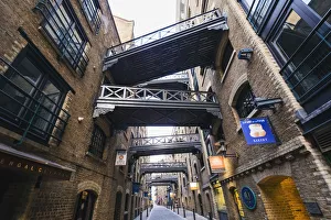 England, London, Southwark, Shad Thames, Converted Warehouses England, London, Southwark, Shad Thames, Converted Warehouses