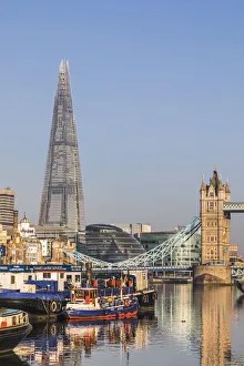 England, London, Southwark, The Shard and Tower Bridge England, London, Southwark, The Shard and Tower Bridge