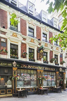 England, London, St Jamess, Sherlock Holmes Pub England, London, St Jamess, Sherlock Holmes Pub