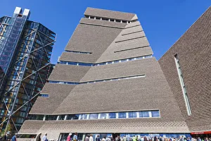 England, London, Tate Modern, The Switch House England, London, Tate Modern, The Switch House