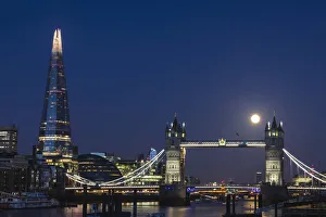 England, London, Tower Bridge and The Shard England, London, Tower Bridge and The Shard