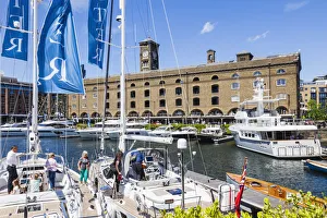 England, London, Tower Hamlets, St.Katharine Docks England, London, Tower Hamlets, St.Katharine Docks
