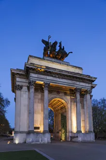 England, London, Westminster, Hyde Park Corner, Wellington Arch England, London, Westminster, Hyde Park Corner, Wellington Arch