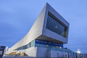 England, Merseyside, Liverpool, Museum of Liverpool England, Merseyside, Liverpool, Museum of Liverpool