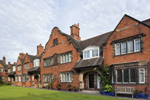 England, Merseyside, Wirral, Port Sunlight, Housing England, Merseyside, Wirral, Port Sunlight, Housing